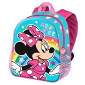 Mochila Escolar adap trolley Minnie Colors 39cm