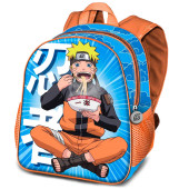 Mochila Escolar adap trolley Naruto Ramen 39cm