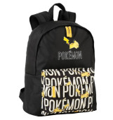 Mochila Escolar adap trolley Pikachu Pokémon 41cm