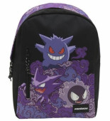 Mochila Escolar adap trolley Pokémon Gengar 42cm