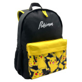 Mochila Escolar adap trolley Pokémon Pikachu 42cm