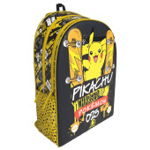 Mochila Escolar adap trolley Pokémon Pikachu Charged Up 41cm