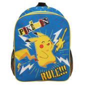 Mochila Escolar adap trolley Pokémon Rule 41cm