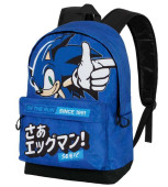 Mochila Escolar adap trolley Sonic On The Run 41cm