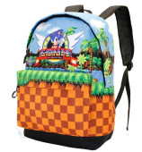 Mochila Escolar adap trolley Sonic Play 41cm