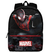 Mochila Escolar adap trolley Spiderman Miles 41cm