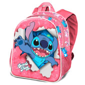 Mochila Escolar adap trolley Stitch Sweet Thing 39cm