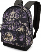 Mochila Escolar adap trolley Thanos Marvel 44cm