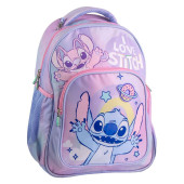 Mochila Escolar Adapt a Trolley Stitch Disney 42cm I love