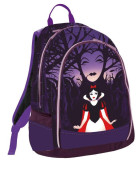 Mochila Escolar Branca de Neve Princesas Disney 45cm