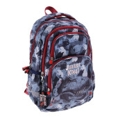 Mochila Escolar Dino Jurassic King 40cm