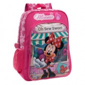 Mochila escolar Disney Minnie Oh Sew Sweet