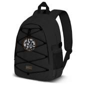 Mochila Escolar Dragon Ball Z Preta 44cm