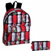 Mochila escolar + estojo Perona Fresh