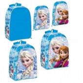 Mochila escolar Frozen Elsa duplo Bolso