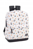 Mochila Escolar Hello Kitty Polka Dots 43cm