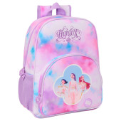 Mochila Escolar Huntrix Kpop Demon Hunters Colorida 42cm Mochila Escolar Huntrix Kpop Demon Hunters Colorida 42cm