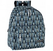 Mochila Escolar Kelme Blue