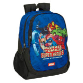 Mochila Escolar Marvel Vingadores Super Heroes 44cm
