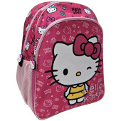 Mochila Escolar My Style Hello Kitty 40cm