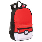 Mochila Escolar Pokeball Pokémon 40cm