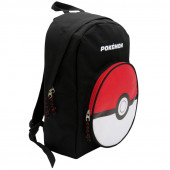 Mochila escolar Pokemon pokebola ajustável trolley