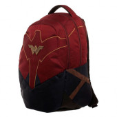 Mochila Escolar Premium Wonder Woman DC Comics 45cm