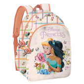 Mochila Escolar Princesas Disney Kindness 41cm