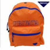 Mochila escolar Privata -  Laranja