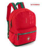 Mochila Escolar Seleção Portugal FPF 43cm