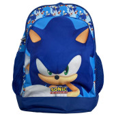 Mochila Escolar Sonic The Hedgehog 42cm