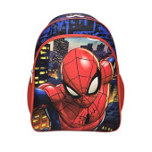 Mochila Escolar Spiderman City Marvel