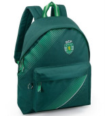 Mochila Escolar Sporting SCP Lema 43cm