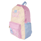 Mochila Escolar Stitch e Angel Disney 43cm