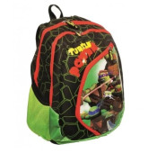 Mochila Escolar Tartarugas Ninja Power 43cm