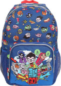 Mochila Escolar Teen Titans Go 40cm