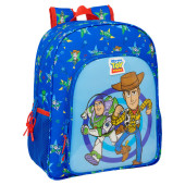 Mochila Escolar Toy Story Disney Pixar Azul 38cm