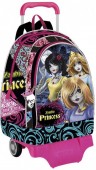 Mochila Escolar Trolley Princesas Disney Zombie