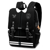 Mochila Escolar Wednesday Varsity 40cm