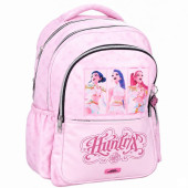 Mochila Escolas Guerreiras K-Pop Pink 44cm
