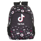 Mochila Escolat Larga Tik Tok adapt a trolley