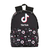 Mochila Escolat Tik Tok adapt a trolley 42cm