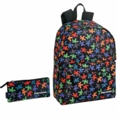 Mochila + Estojo Perona
