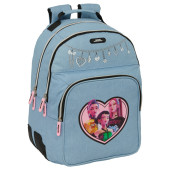 Mochila Huntrix Kpop Demon Hunters 42cm Adaptável Mochila Huntrix Kpop Demon Hunters 42cm Adaptável