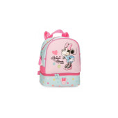 Mochila Lancheira Minnie Imagine