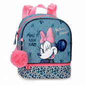 Mochila Lancheira Minnie Make It Rain Bows