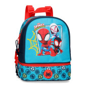 Mochila Lancheira Spidey and His Amazing Friends Team Up
