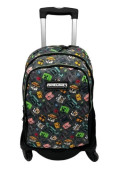 Mochila Minecraft + Trolley Toybags 360º