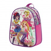Mochila Mini 28 cm FTH Princesas Model