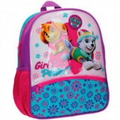 Mochila Patrulha Pata Girl Pup 27x33x10cm.